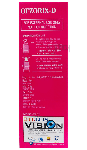 Ofzorix D Eye Drop image Ofzorix D Eye Drop image