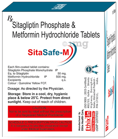 Sitasafe-M Tablet image