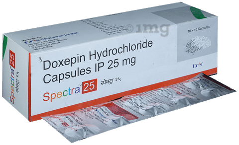 Spectra 25mg Capsule image Spectra 25mg Capsule image
