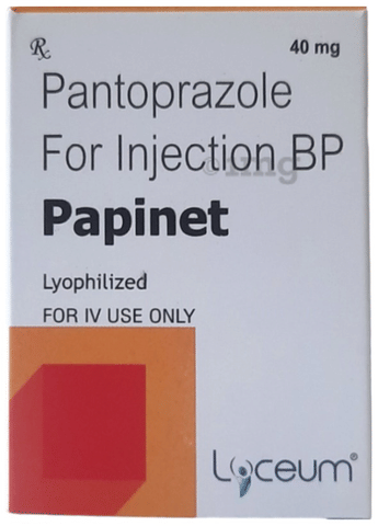 Papinet Injection image