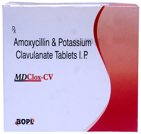 MD Clox-CV Tablet image
