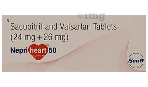 Nepriheart 50 Tablet image Nepriheart 50 Tablet image