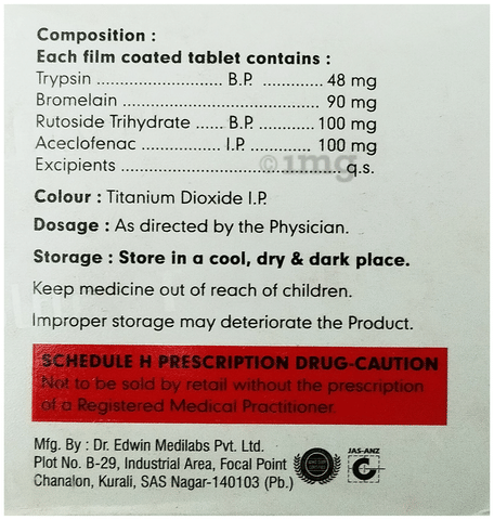 Dolflex-T Tablet image