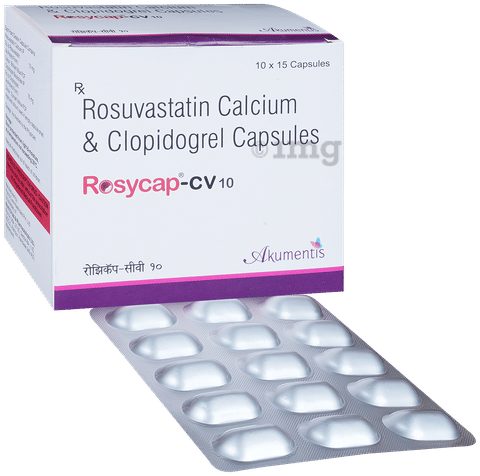 Rosycap-CV 10 Capsule image Rosycap-CV 10 Capsule image