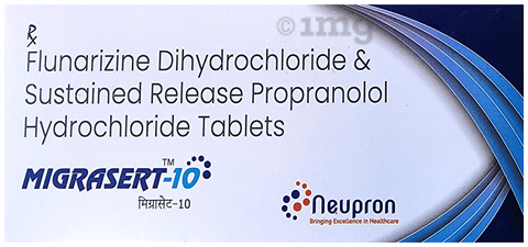 Migrasert 10 Tablet SR image Migrasert 10 Tablet SR image