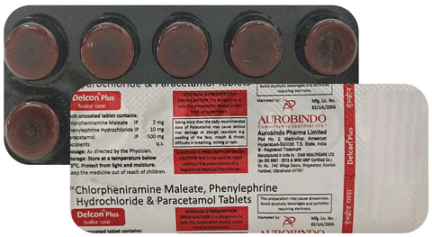 Delcon Plus Tablet image