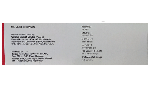 Nizatel CT LS Tablet image