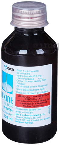 Bromhexine Elixir image