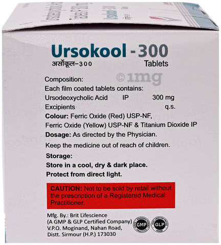 Ursokool 300 Tablet image