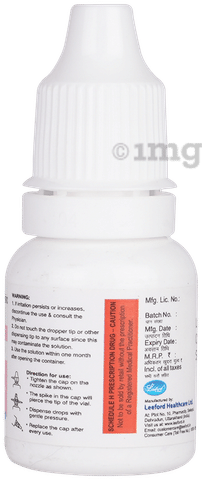 Teradox Eye Drop image