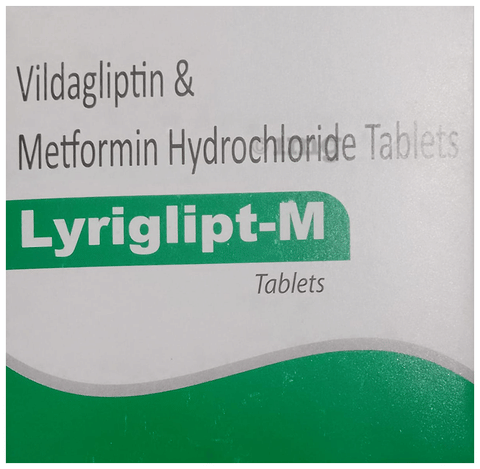 Lyriglipt M Tablet image Lyriglipt M Tablet image