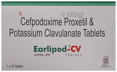 Earlipod-CV Tablet image Earlipod-CV Tablet image