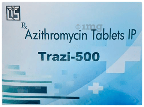 Trazi 500 Tablet image Trazi 500 Tablet image