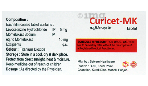 Curicet-MK Tablet image