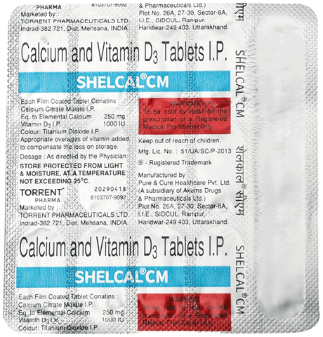 Shelcal CM Tablet image Shelcal CM Tablet image