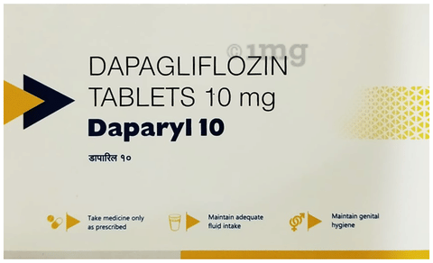 Daparyl 10 Tablet image