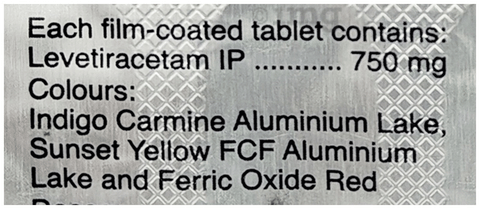 लेविवसाय 750 टैबलेट image