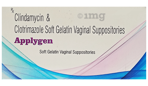 Applygen Soft Gelatin Vaginal Suppositories image