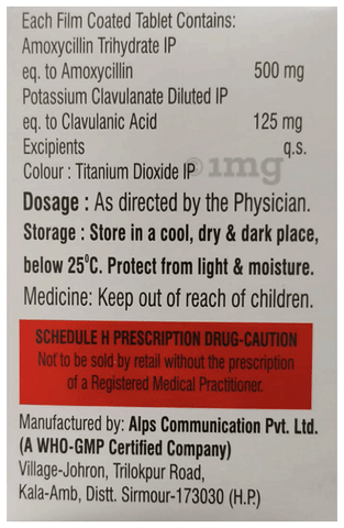 Kimclav 625 Tablet image Kimclav 625 Tablet image