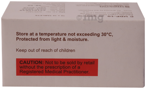 C UDP 10 Tablet image