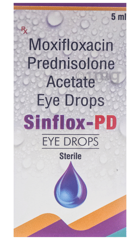 Sinflox-PD Eye Drop image