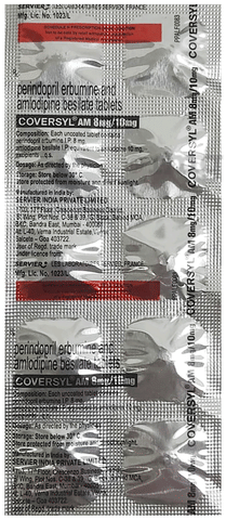 Coversyl-AM 8/10 Tablet image Coversyl-AM 8/10 Tablet image