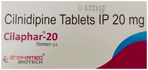 Cilaphar 20mg Tablet image Cilaphar 20mg Tablet image