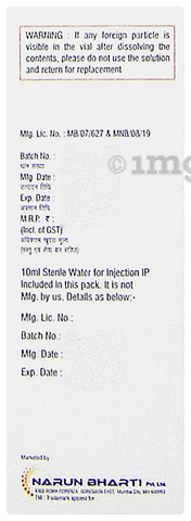 Nabitax-S Injection