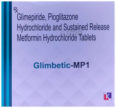 Glimbetic-MP1 Tablet SR image