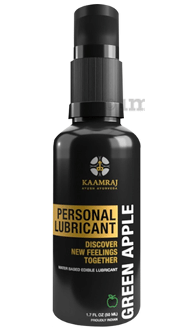 Kaamraj Personal Lubricant Green Apple: Buy bottle of 50.0 ml Gel at best price in India | 1mg Kaamraj Personal Lubricant Green Apple: Buy bottle of 50.0 ml Gel at best price in India | 1mg