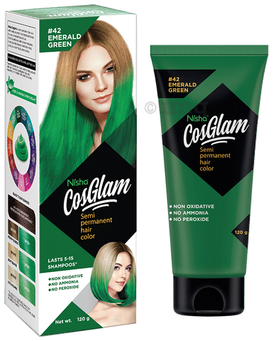 16 Emerald Green Hair Colors  Styles in 2023  Zohna