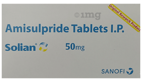Solian 50mg Tablet image