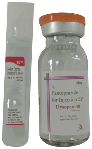 Dysopan 40 Injection image Dysopan 40 Injection image