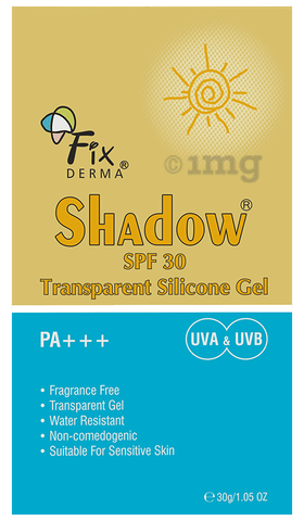 Fixderma Shadow SPF 30 Gel image