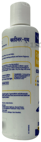 Clinar m best sale shampoo