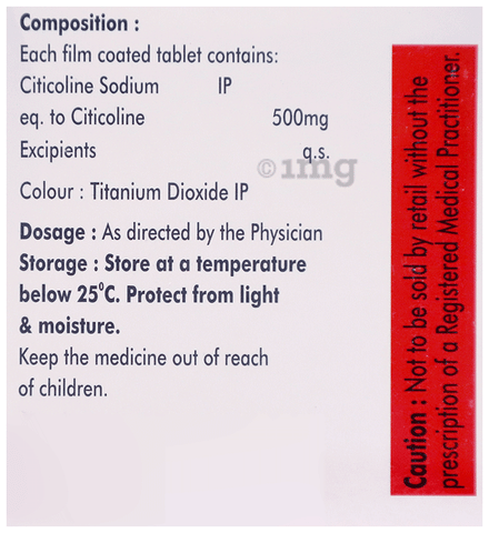 Cvac 500 Tablet image
