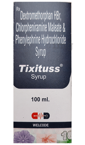 Tixituss Syrup image