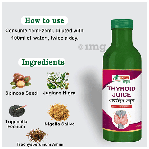 Thyroid juice discount