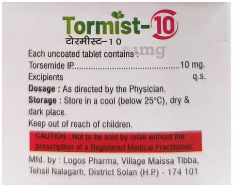 Tormist 10 Tablet image