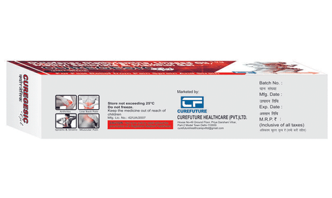 Curegesic-Plus Gel image