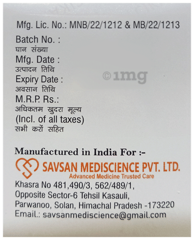 Calcikar 60K Sachet image