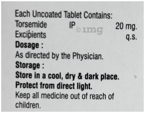 Med-Q 20 Tablet image