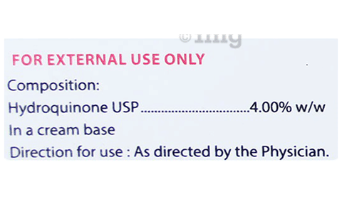 Hydrotag 4% Cream image