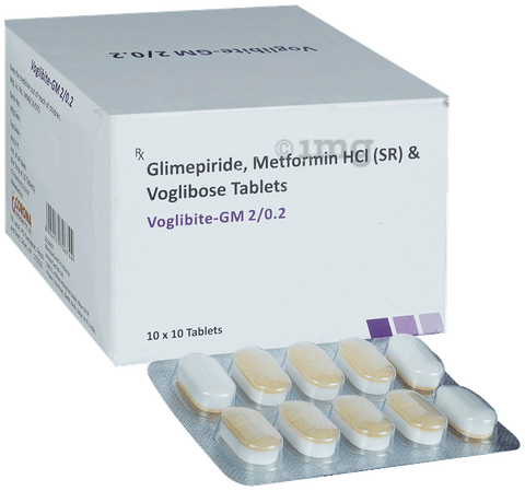 Voglibite-GM 2 Tablet SR image