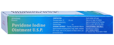 Zevodine Ointment image