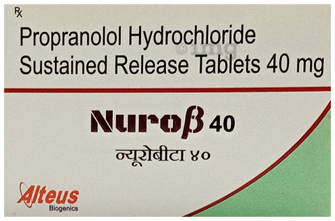 Nuro Beta 40 Tablet SR image Nuro Beta 40 Tablet SR image