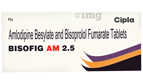 Bisofig AM 2.5 Tablet image
