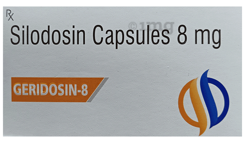 Geridosin 8mg Capsule image Geridosin 8mg Capsule image
