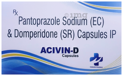 Acivin-D Capsule SR 1