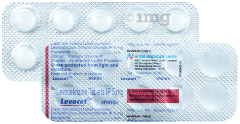 Levocet Tablet image